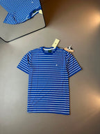 CAMISETA BROOKSFIELD LISTRADA AZUL
