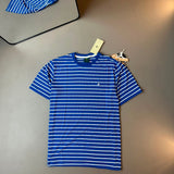 CAMISETA BROOKSFIELD LISTRADA AZUL
