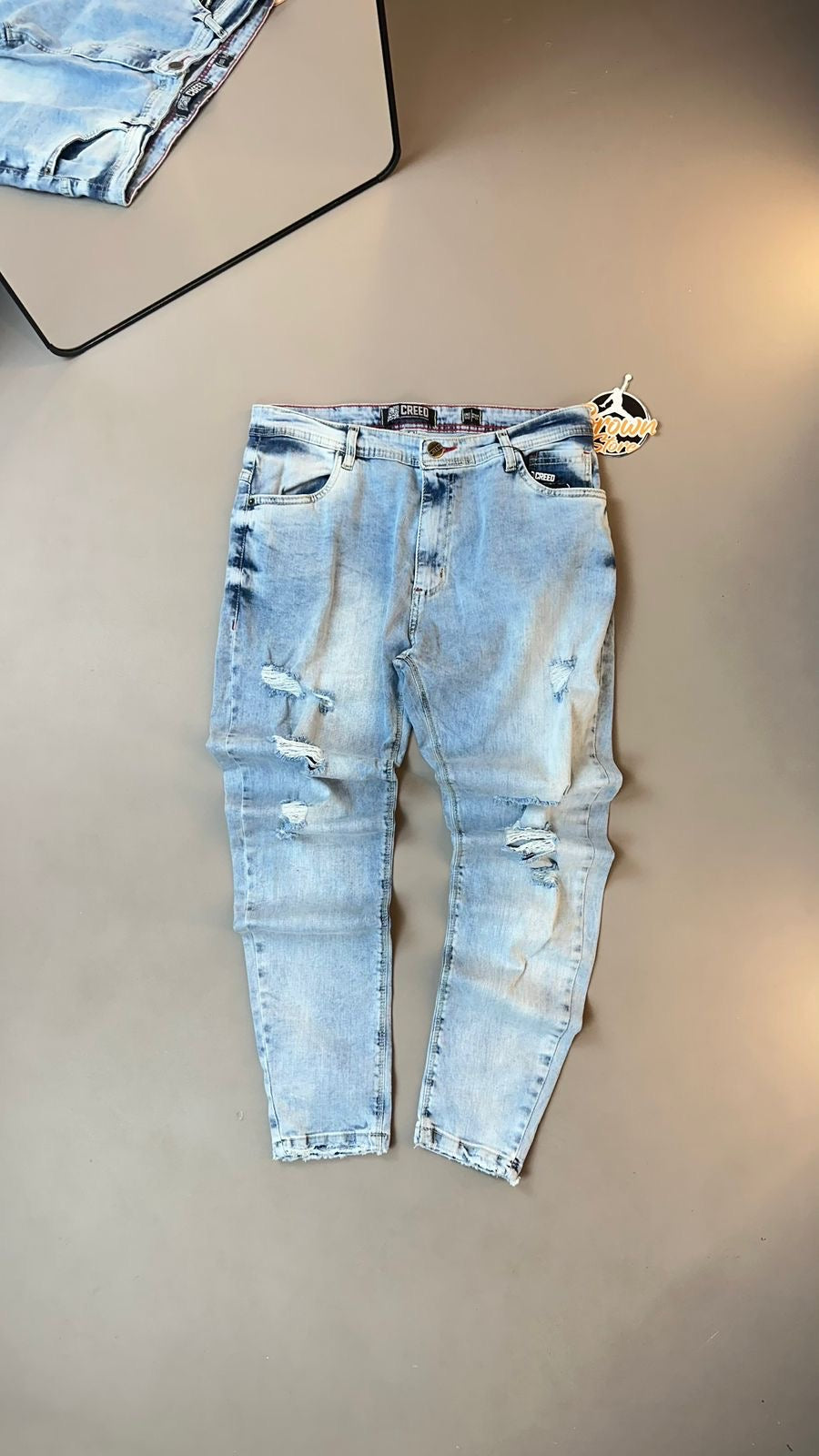 CALÇA JOGADOR JEANS