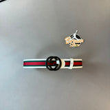 CINTO GUCCI LISTRA