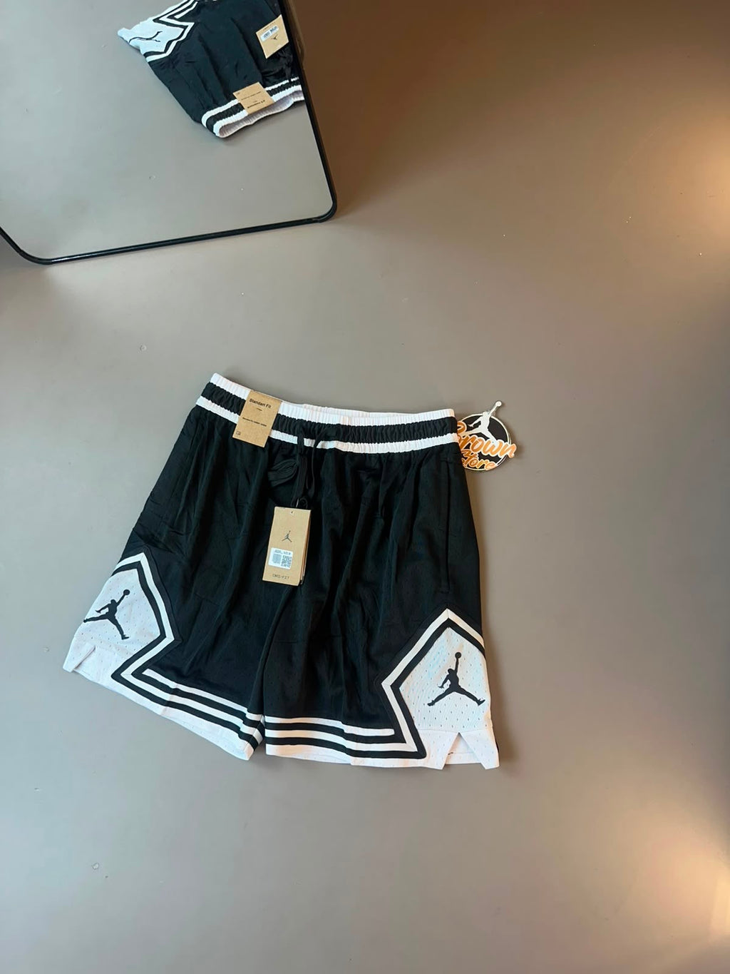 BERMA JORDAN JUMP MAN PRETO