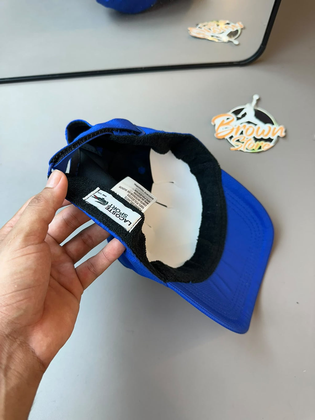 BONÉ LACOSTE SPORT - 2025 AZUL