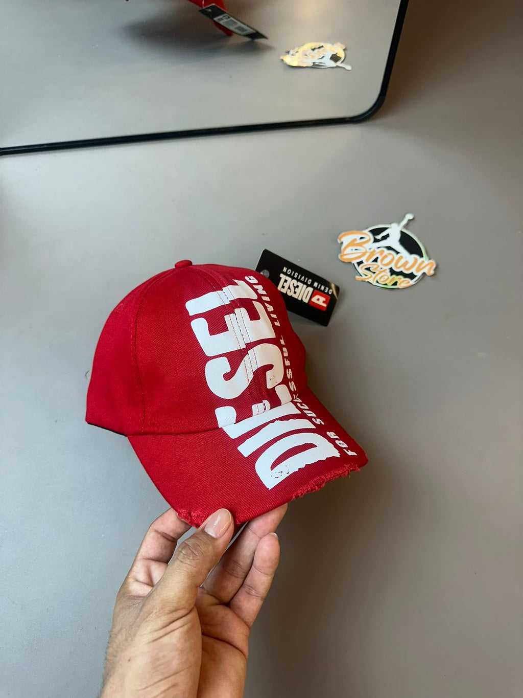 BONÉ DIESEL SUCESSFUL V
