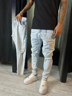 CALÇA JOGADOR JEANS LISA