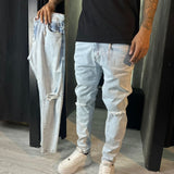 CALÇA JOGADOR JEANS LISA
