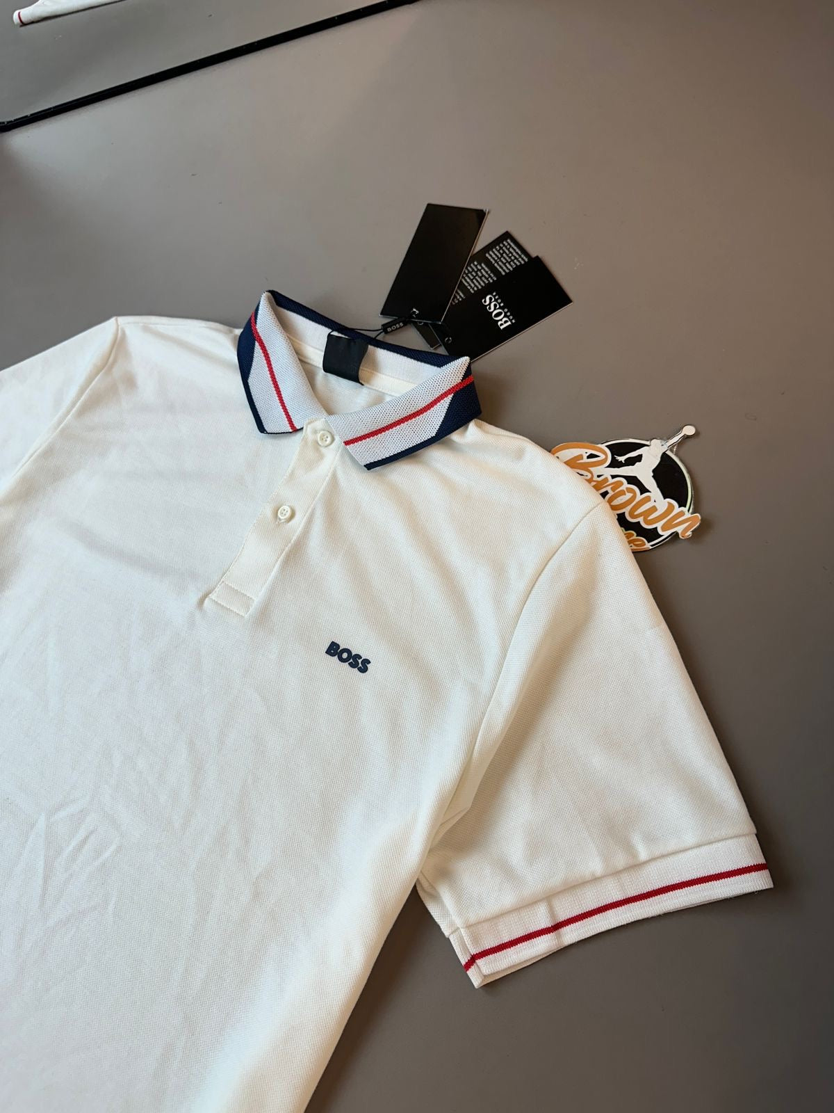 POLO BOSS LYW