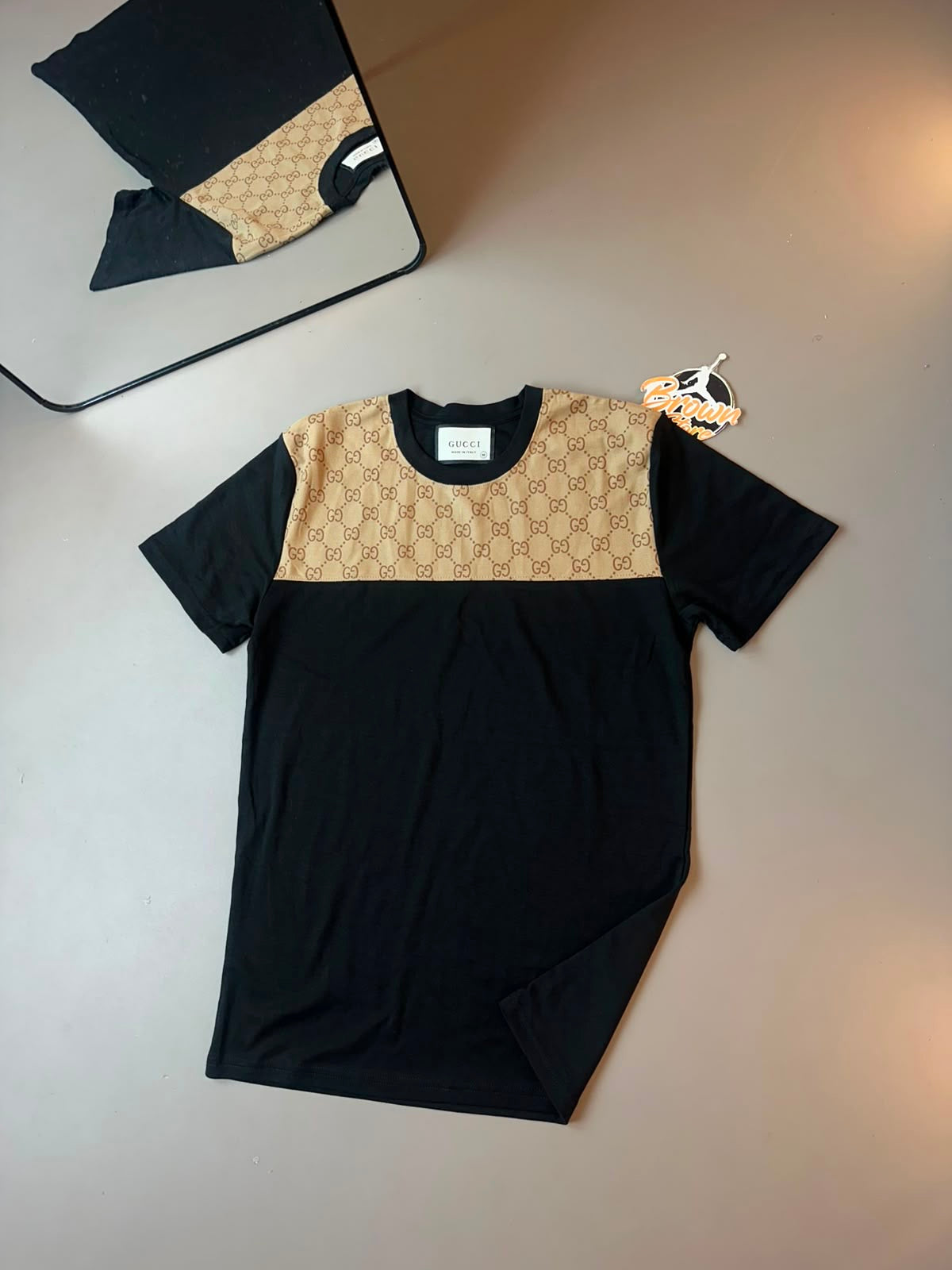 CAMISETA GUCCI REW PRETA