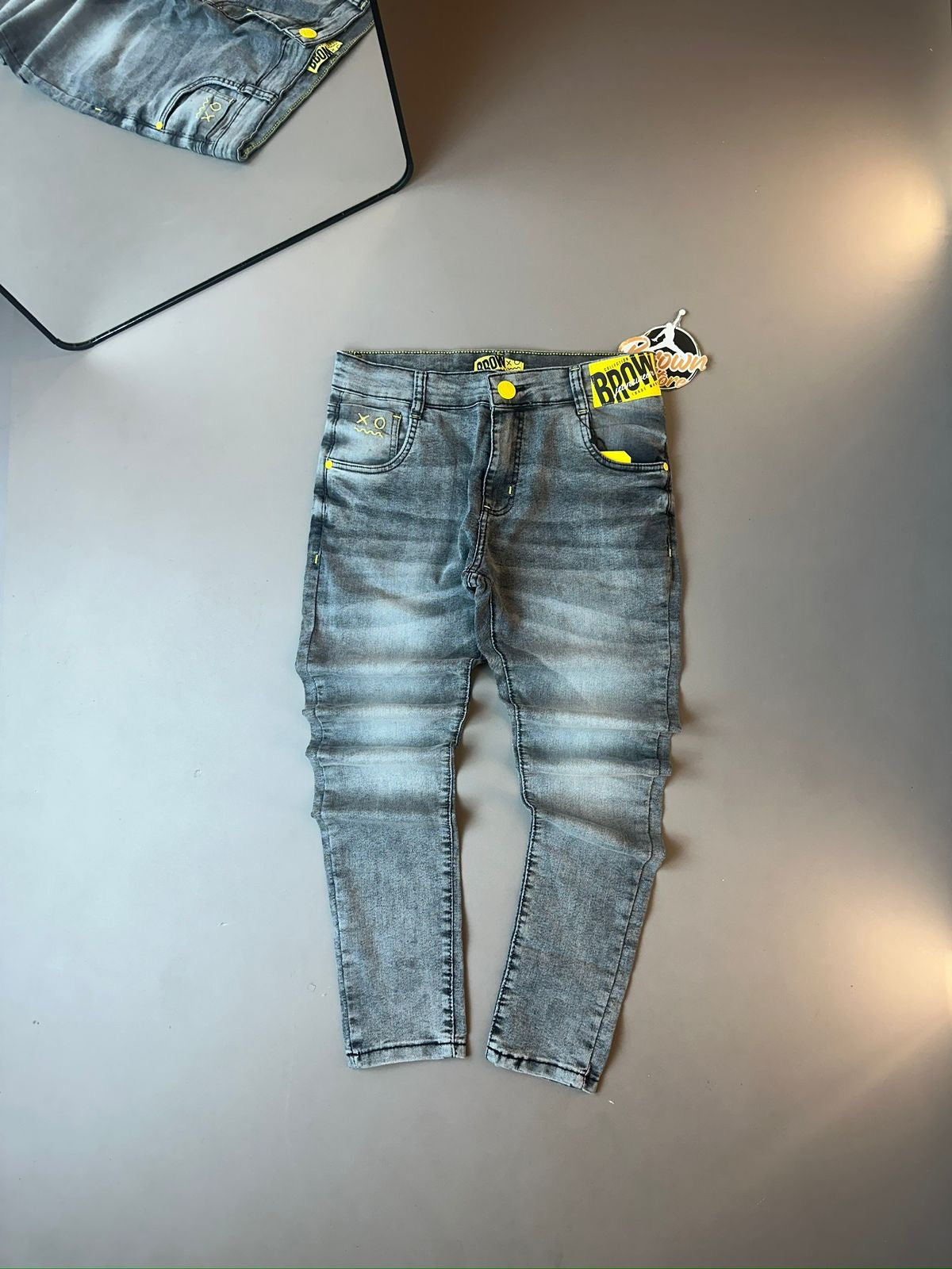 CALÇA JOGADOR JEANS