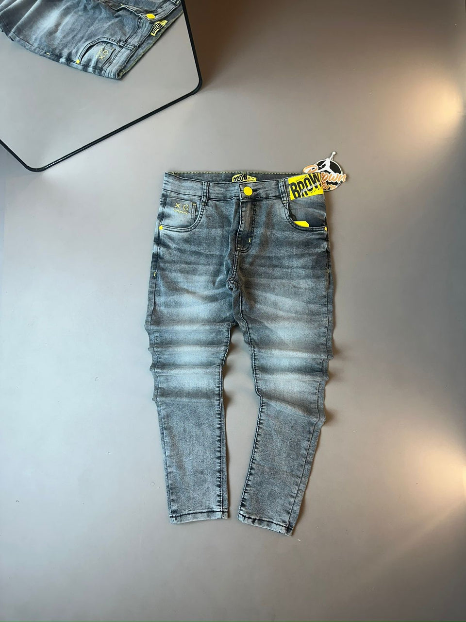 CALÇA JOGADOR JEANS