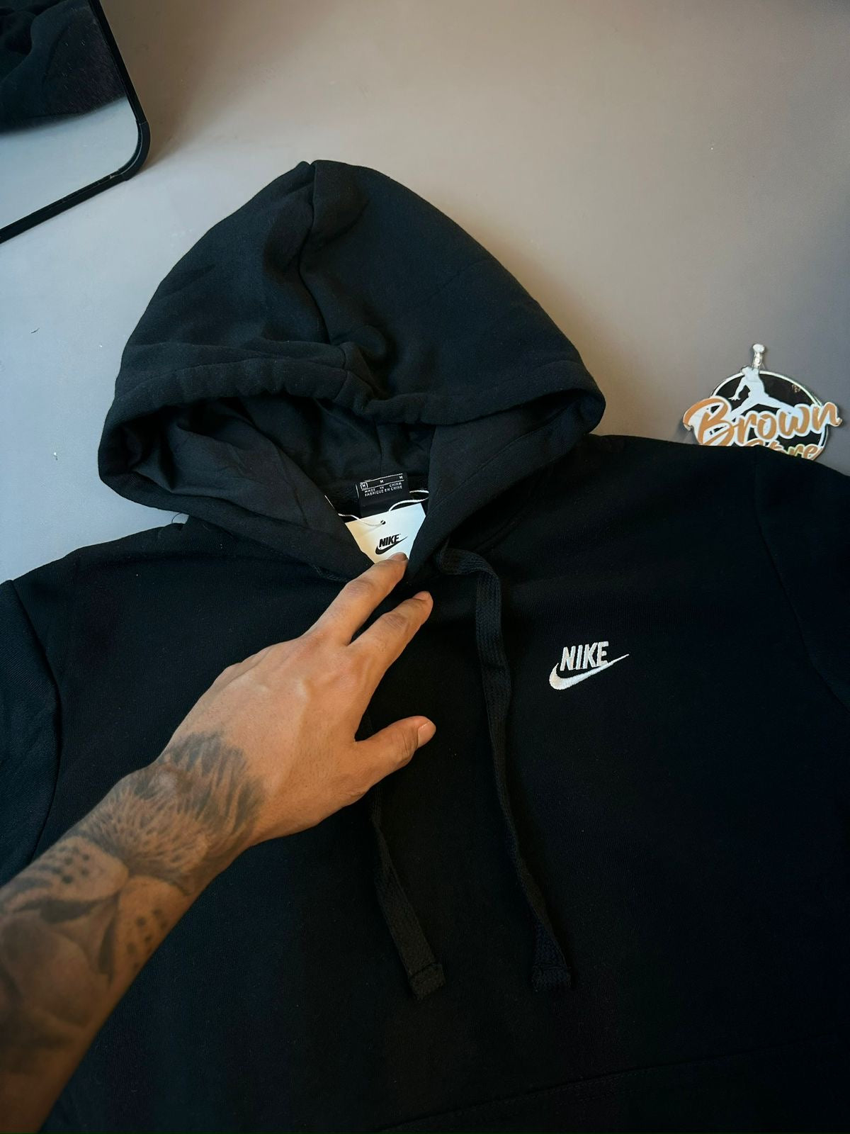 CASACO MOLETOM NIKE CLUB P