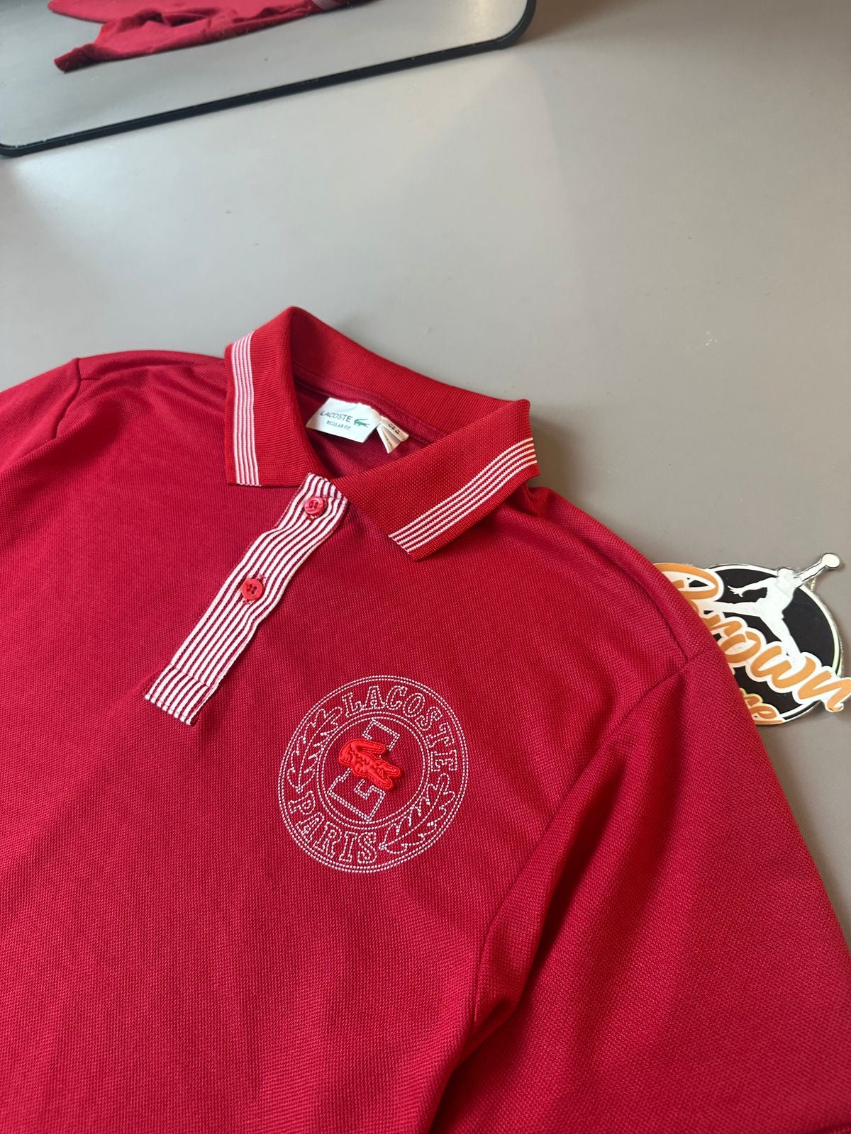 POLO LACOSTE SPORT PARIS