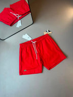 BERMA MOLETOM LACOSTE MAURICINHO - VERMELHO