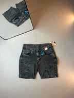 BERMA JOGADOR JEANS - CINZA ESCURO