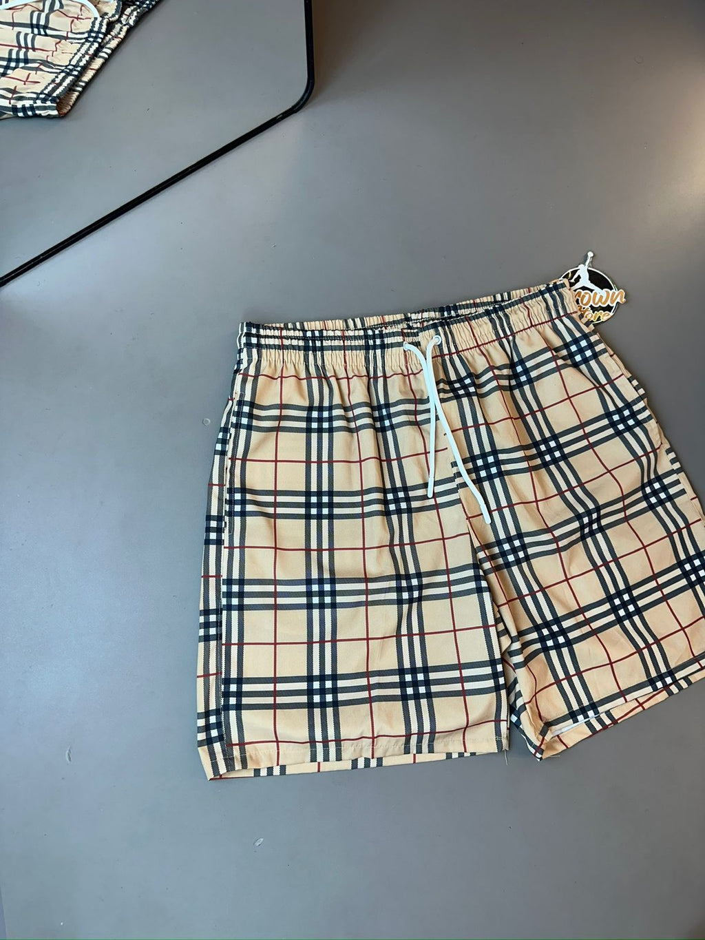 BERMA BURBERRY XADREZ