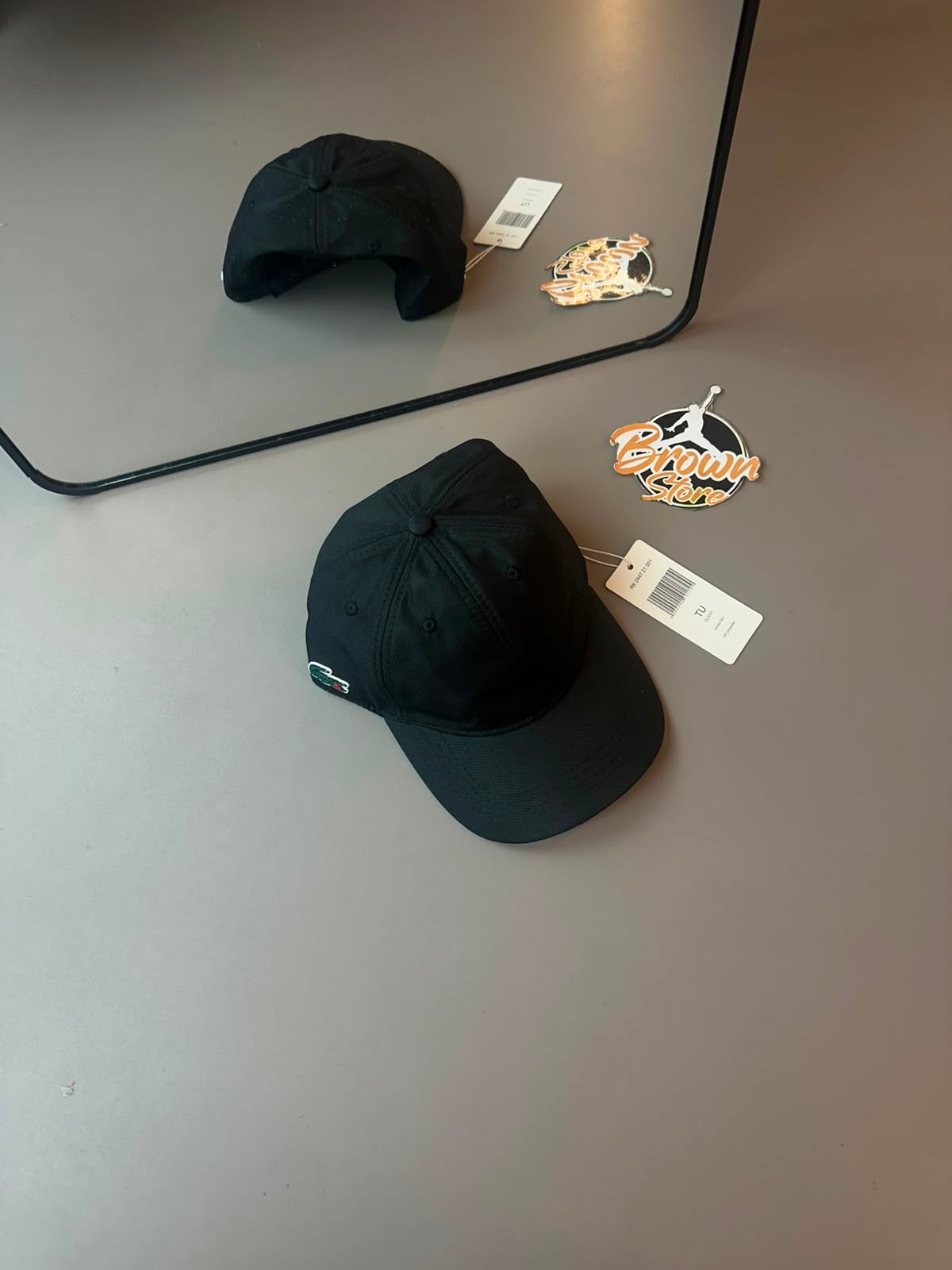 BONÉ SPORT LACOSTE 2025 PRETO