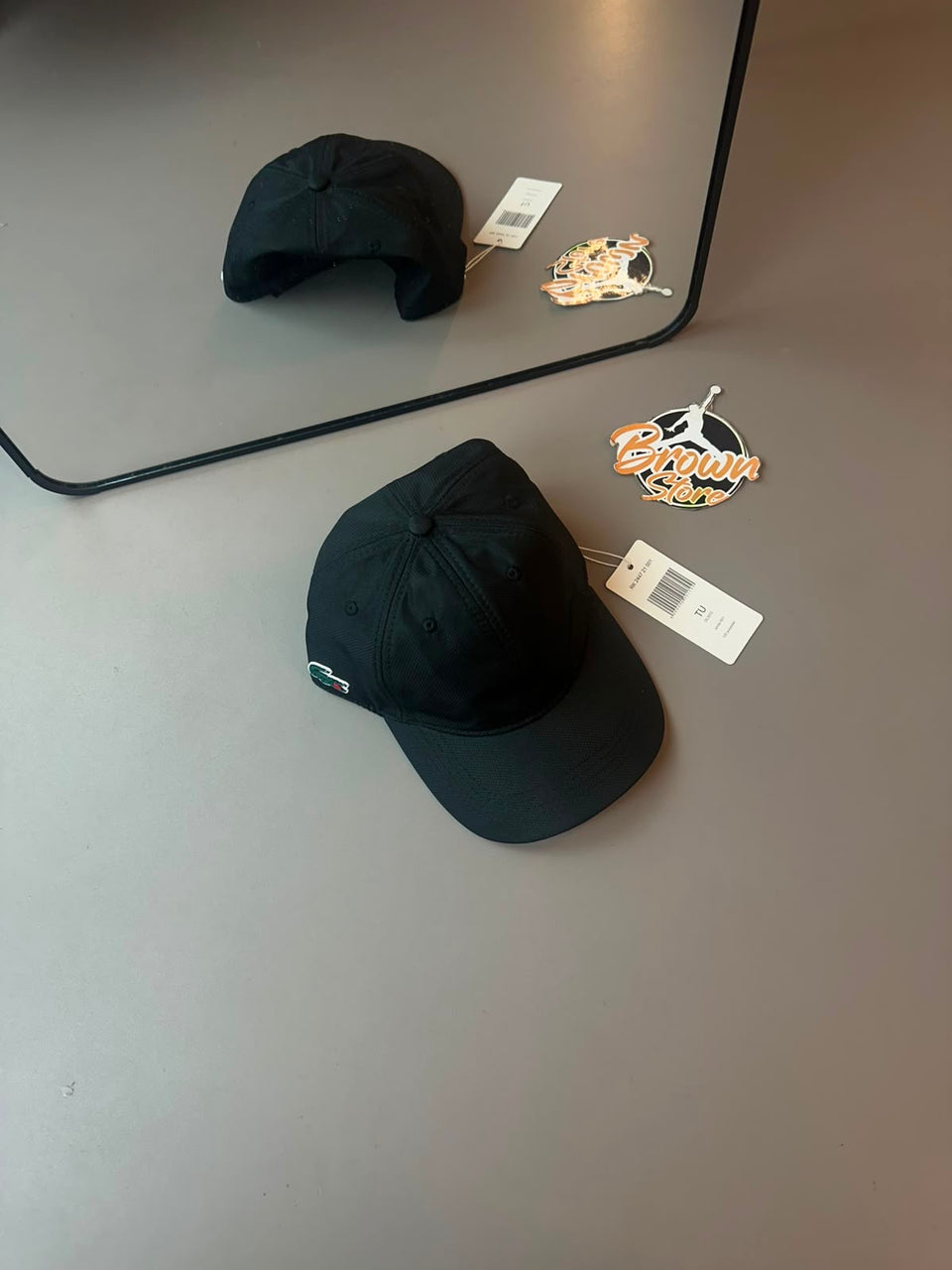 BONÉ SPORT LACOSTE 2025 PRETO