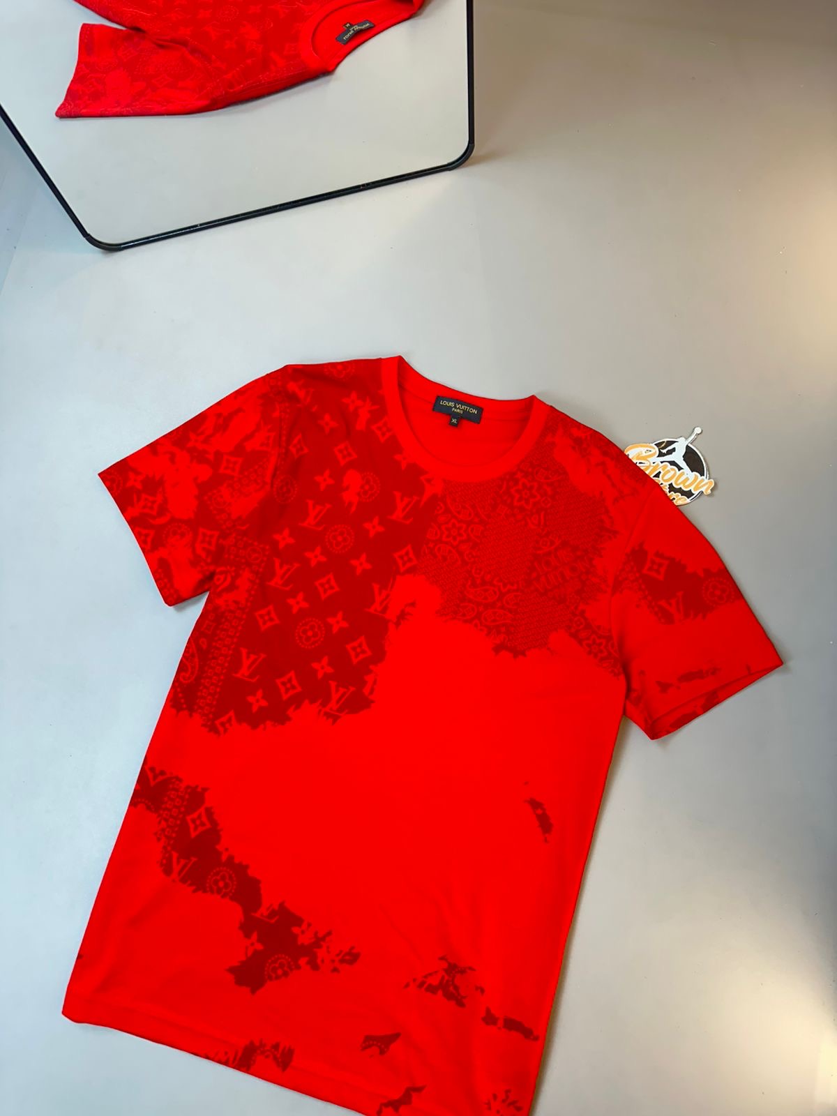 CAMISETA LV DAMIER FLOP