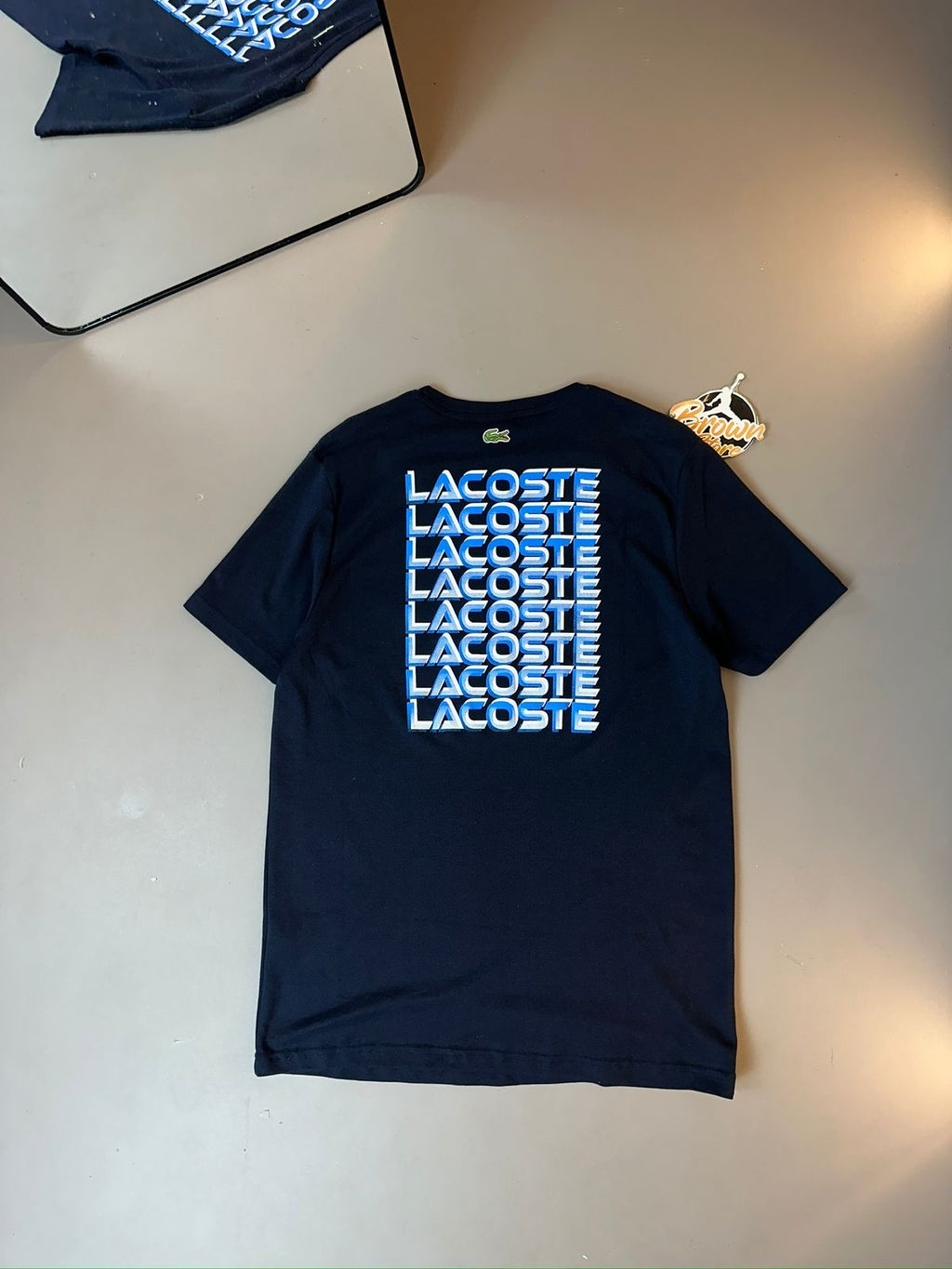 CAMISETA LACOSTE SPORT FAX
