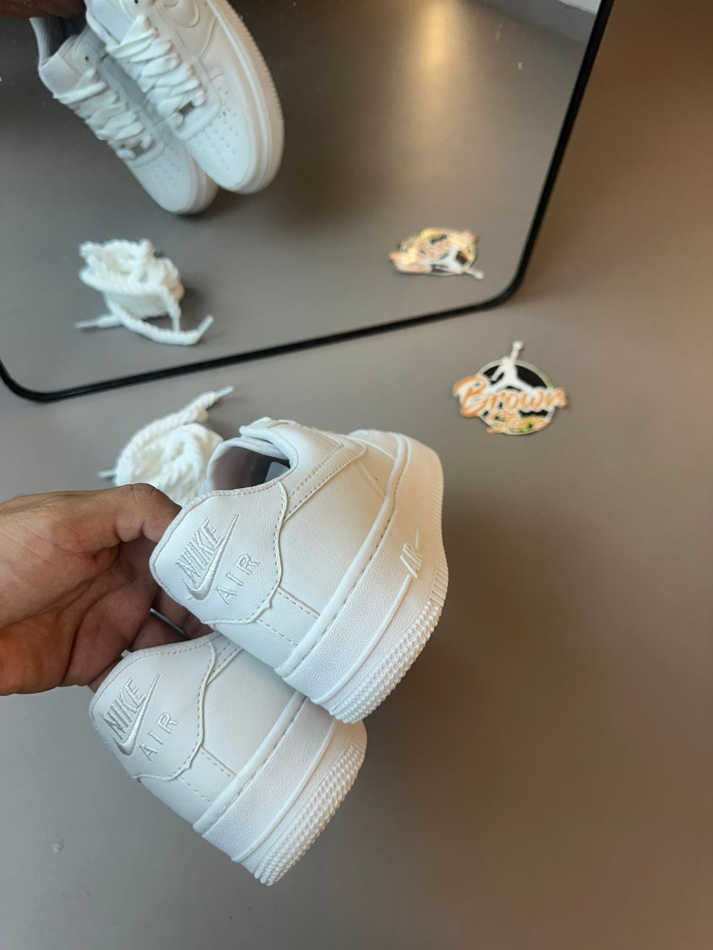 TÊNIS NK AIR FORCE 1 WHITE