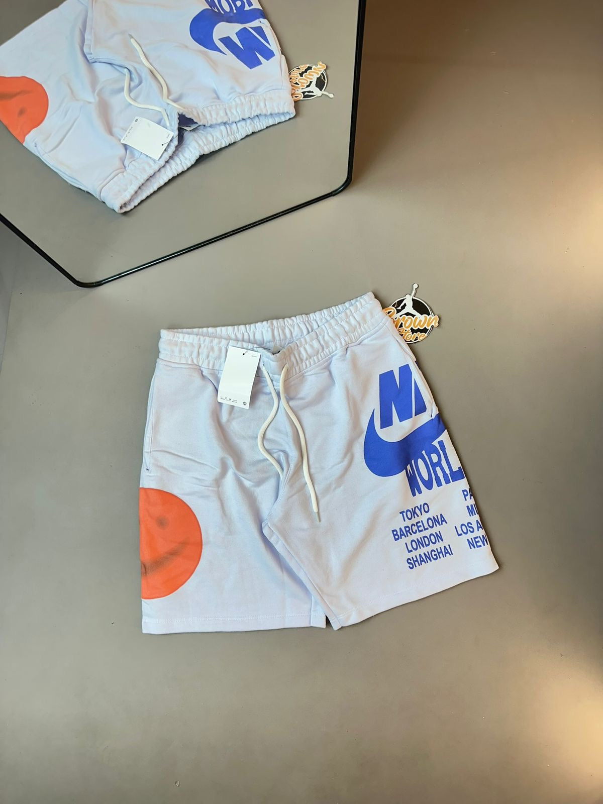 BERMA MOLETOM NIKE WORLDTOUR