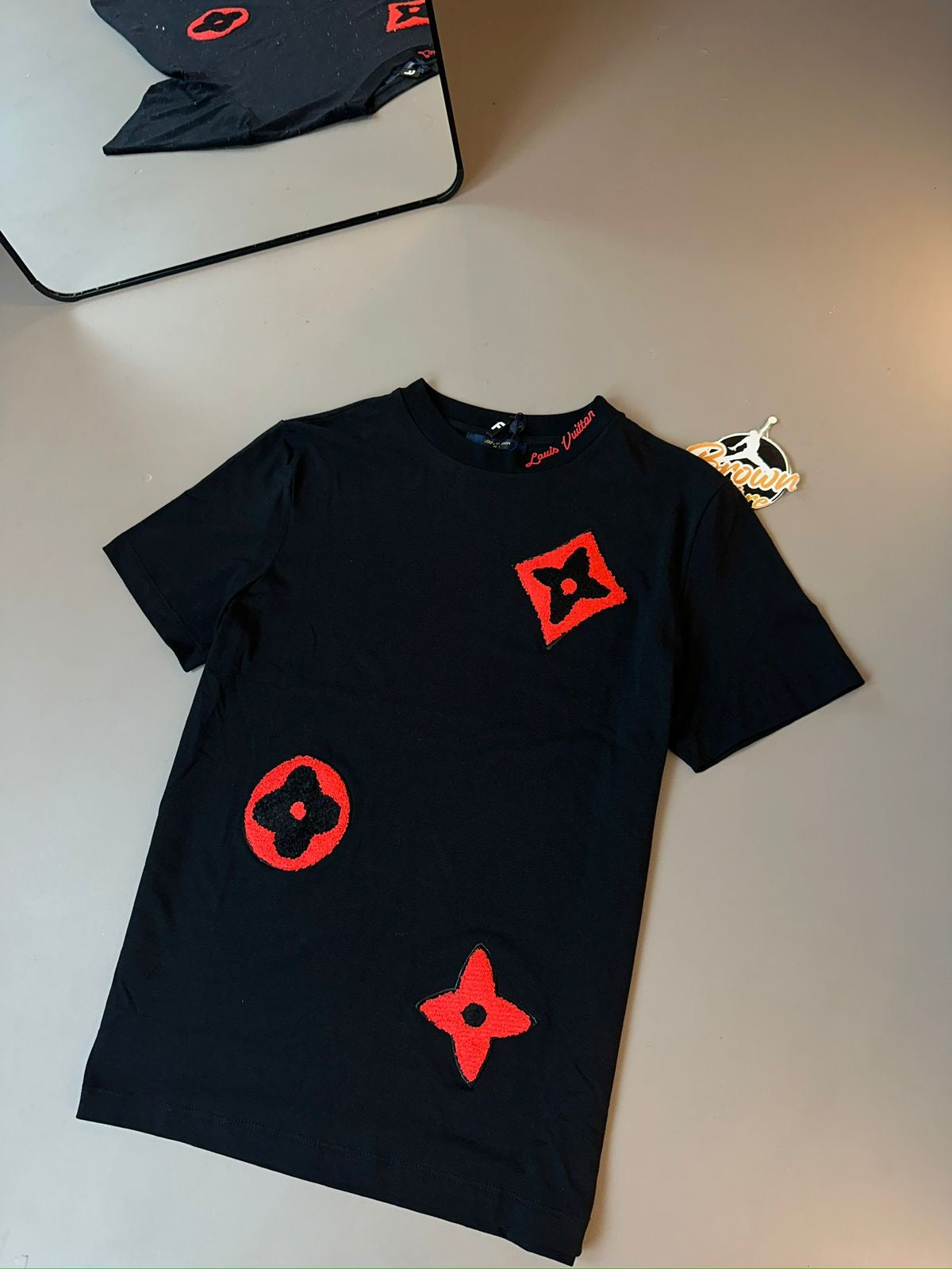 CAMISETA LV IMPORTADA MALHA CHINESA