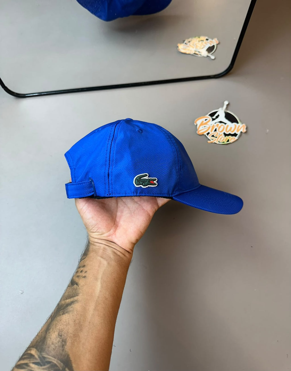 BONÉ LACOSTE SPORT - 2025 AZUL