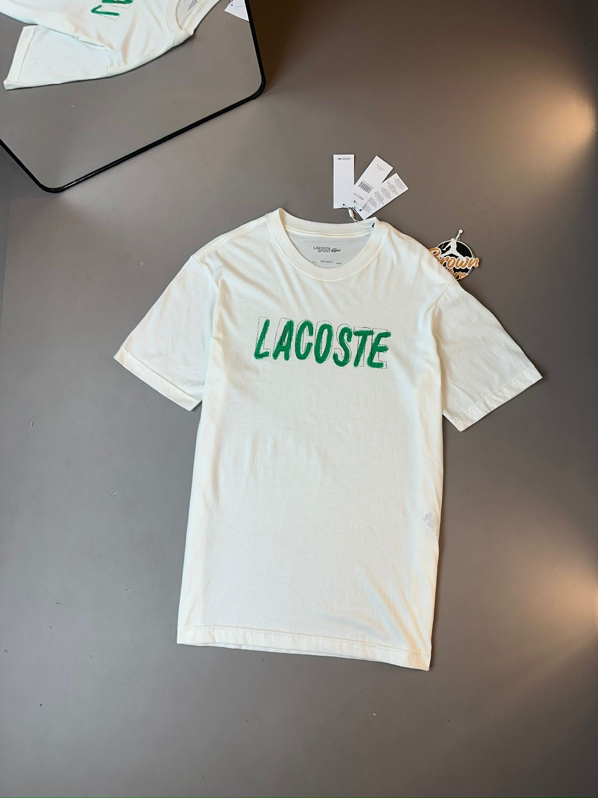 CAMISETA LACOSTE ULTRA DRY CON