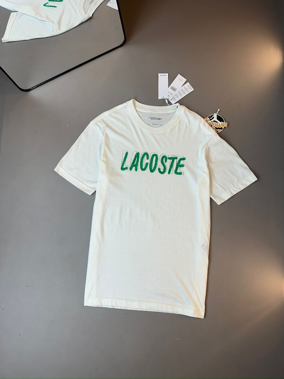 CAMISETA LACOSTE ULTRA DRY CON