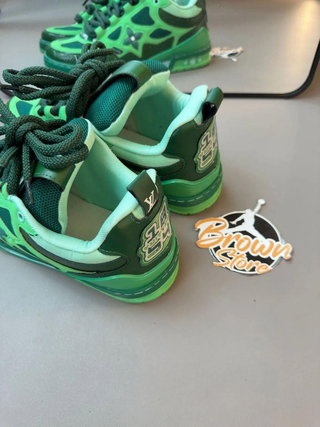 TÊNIS LOUIS VUITTON SKATE SNEAKERS