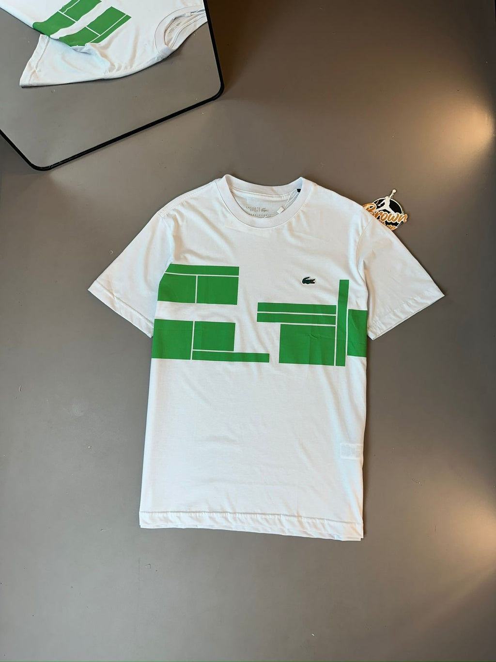 CAMISETA LACOSTE NOVAK DJOKOVIC