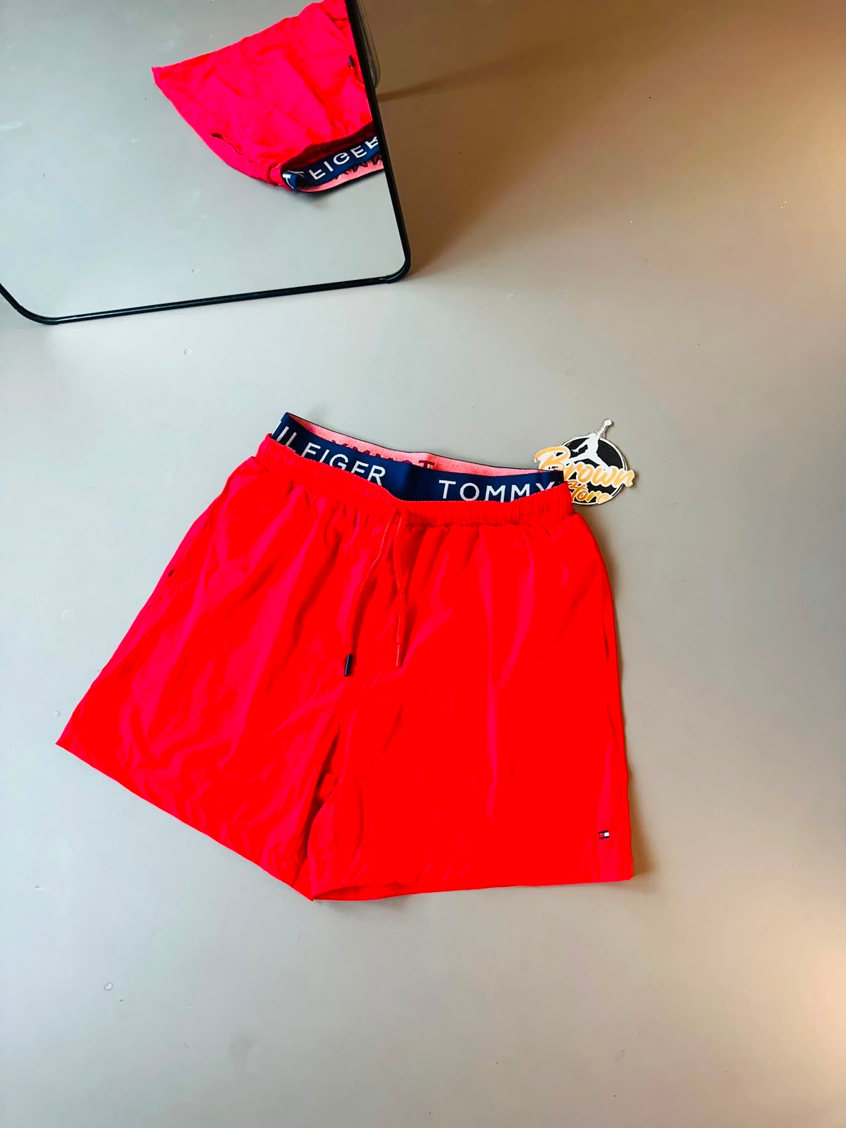BERMA TOMMY IMPORTADA - VERMELHO