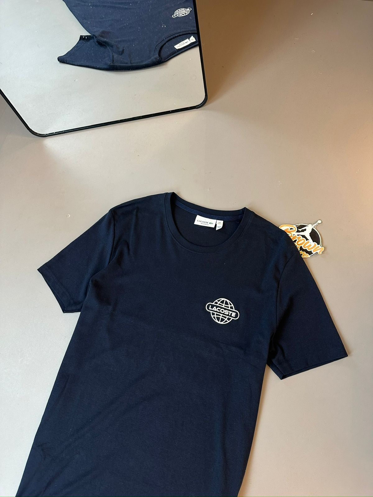 CAMISETA LACOSTE SPORT FAX