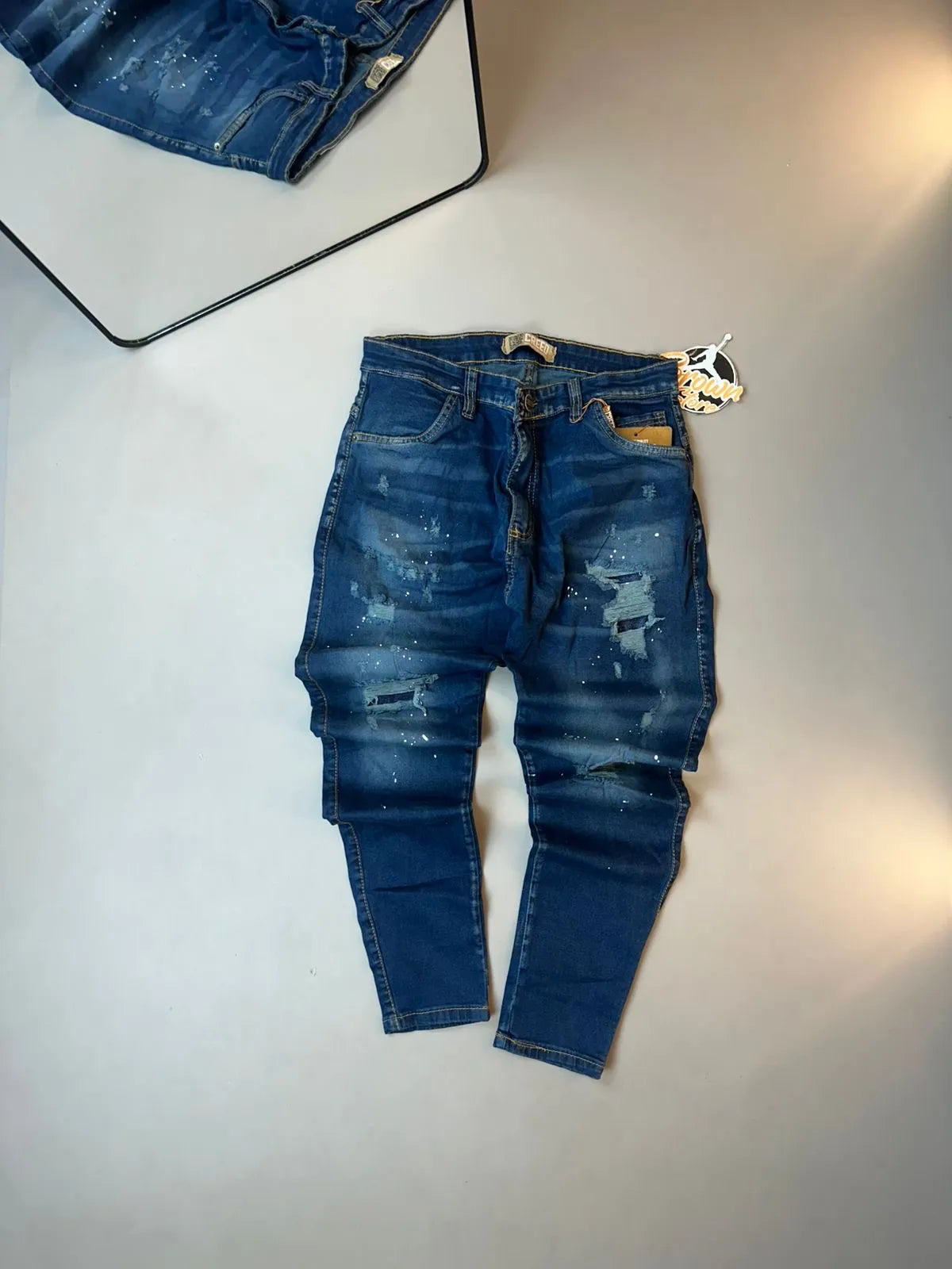CALÇA JOGADOR JEANS