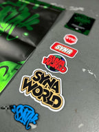 CONJUNTO SYNA WORLD IMPORTADO LOGO