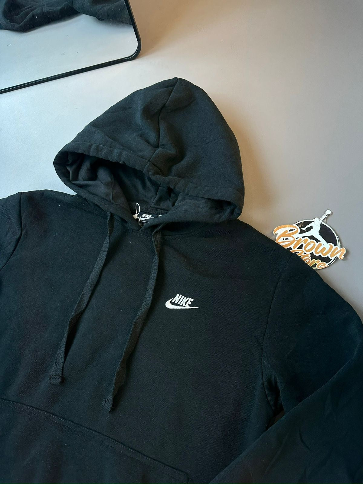 CASACO MOLETOM NIKE CLUB P