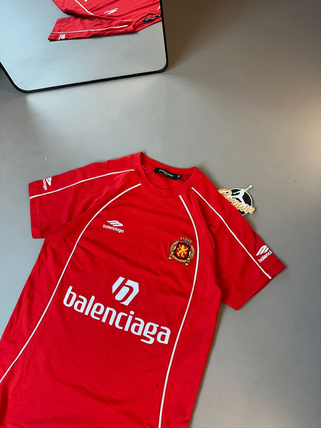 CAMISETA BALENCIAGA SPORTSWEAR
