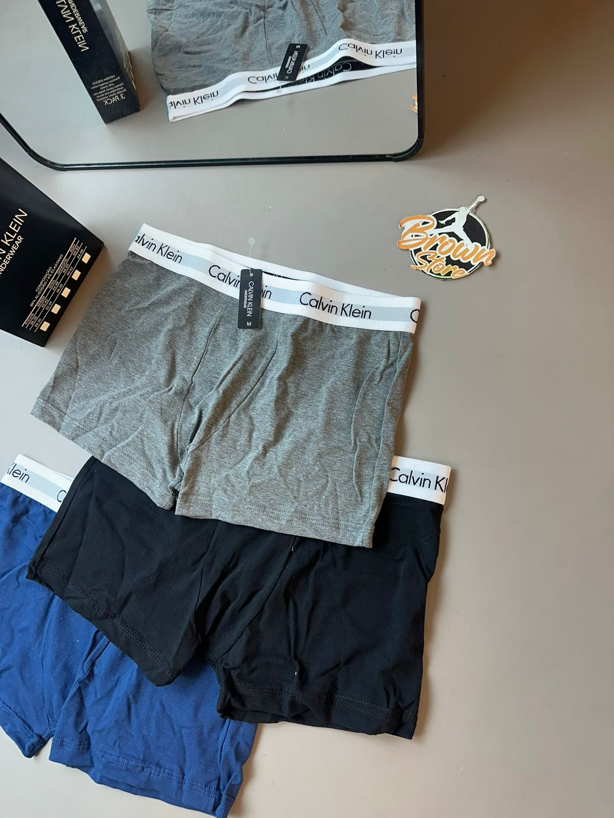 KIT CUECA CALVIN KLEIN L