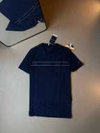 CAMISETA TOMMY HILFIGER -  HILF AZUL