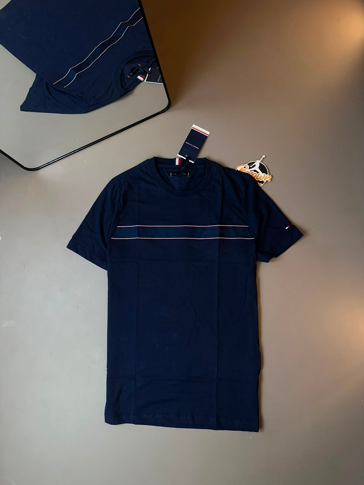 CAMISETA TOMMY HILFIGER -  HILF AZUL