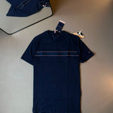 CAMISETA TOMMY HILFIGER -  HILF AZUL