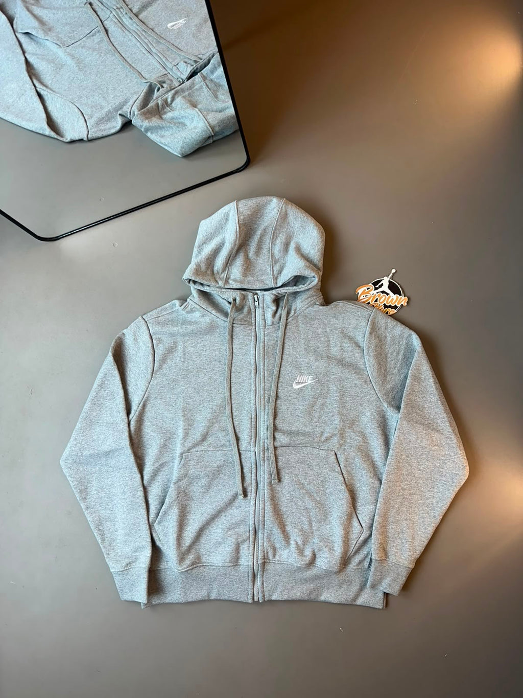 JAQUETA NIKE CLUB MOLETOM