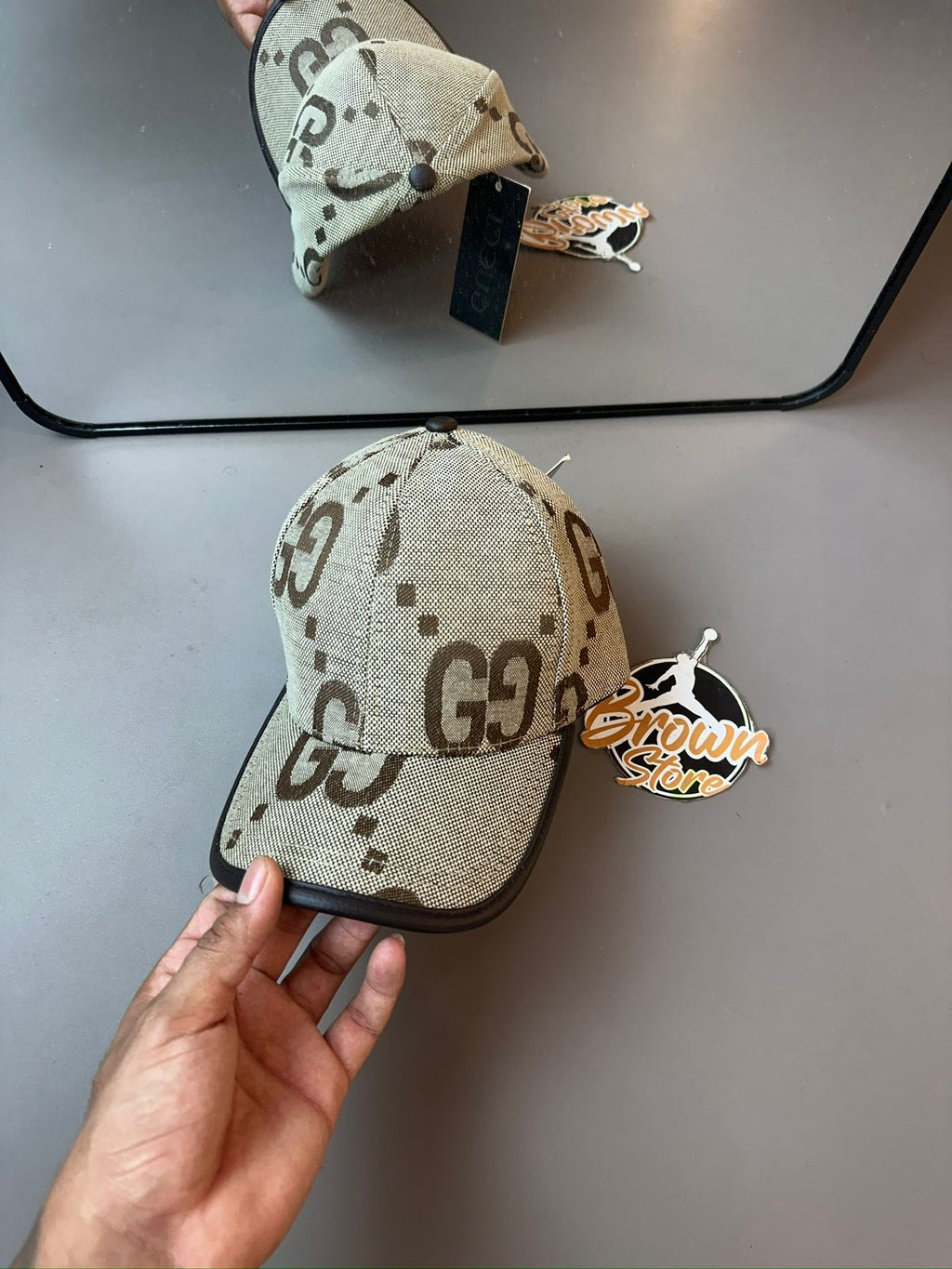 BONÉ GUCCI GG