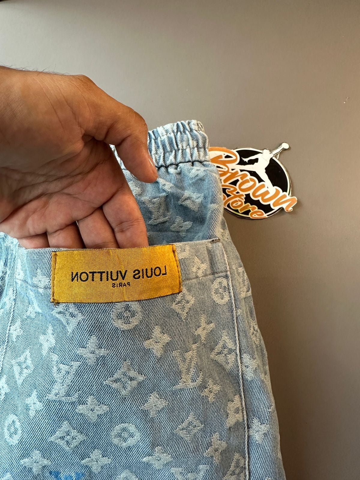 BERMA LV OVER JEANS