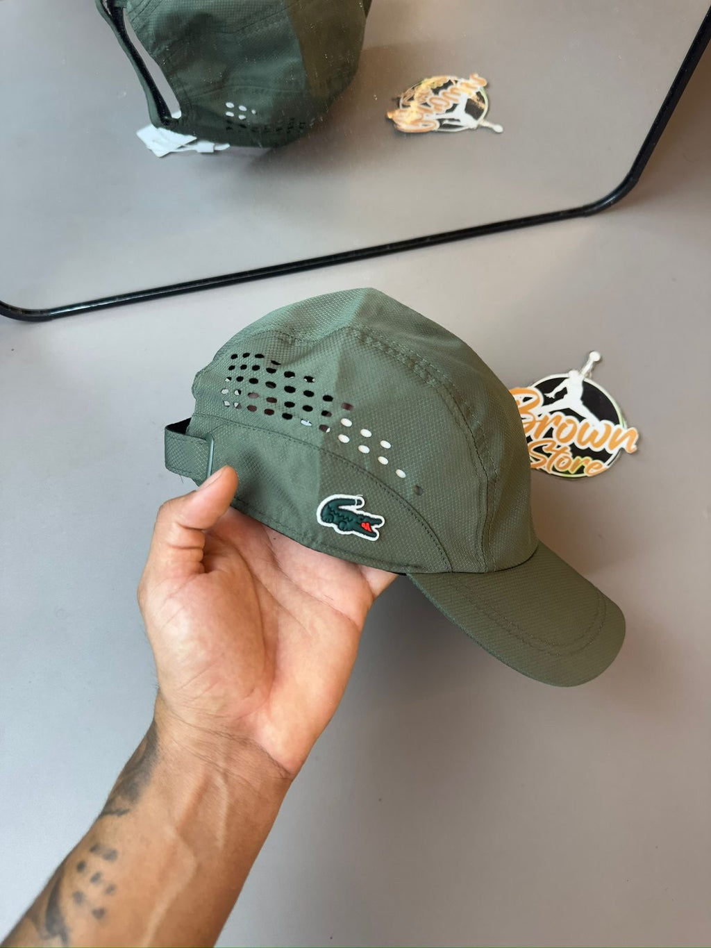 BONÉ LACOSTE SPORT 2026 V