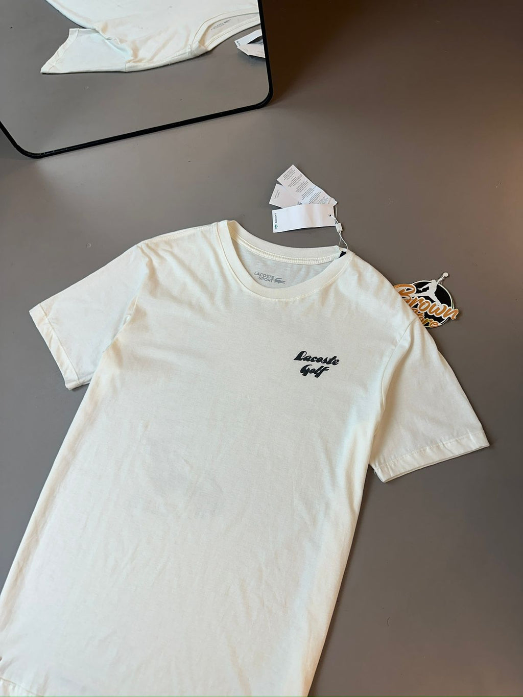 CAMISETA LACOSTE GOLF CLUB