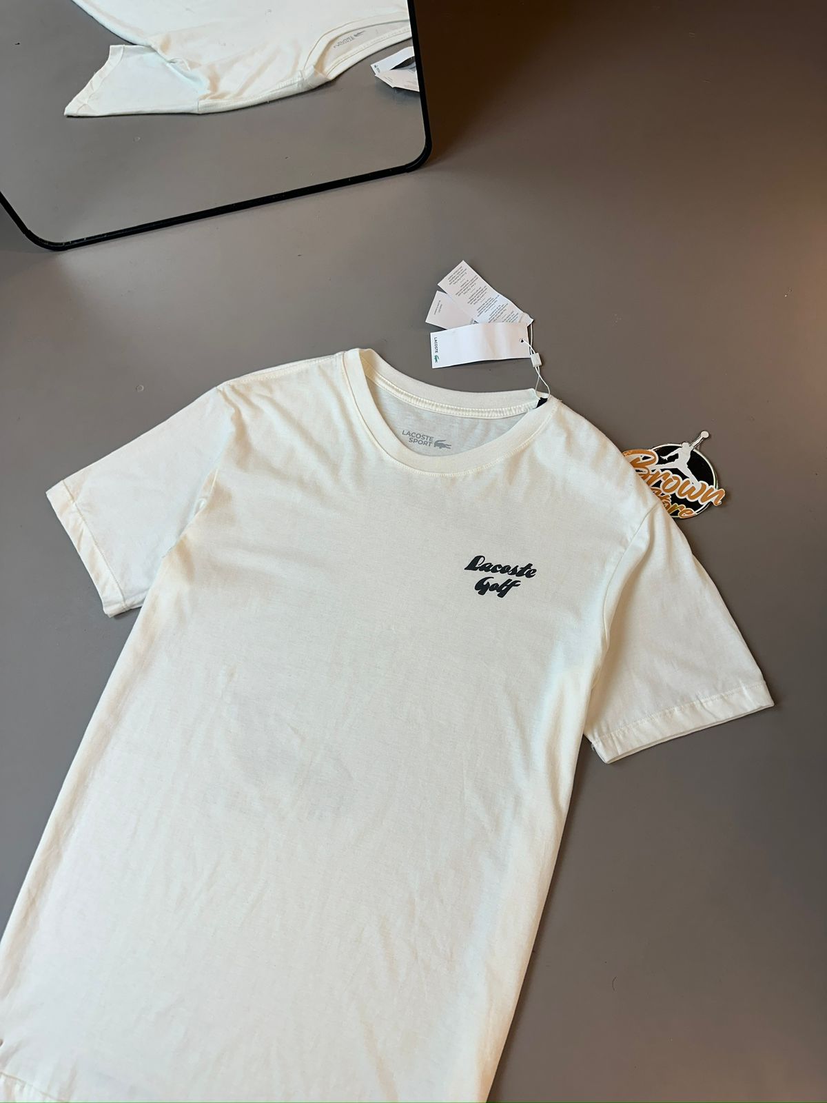 CAMISETA LACOSTE GOLF CLUB