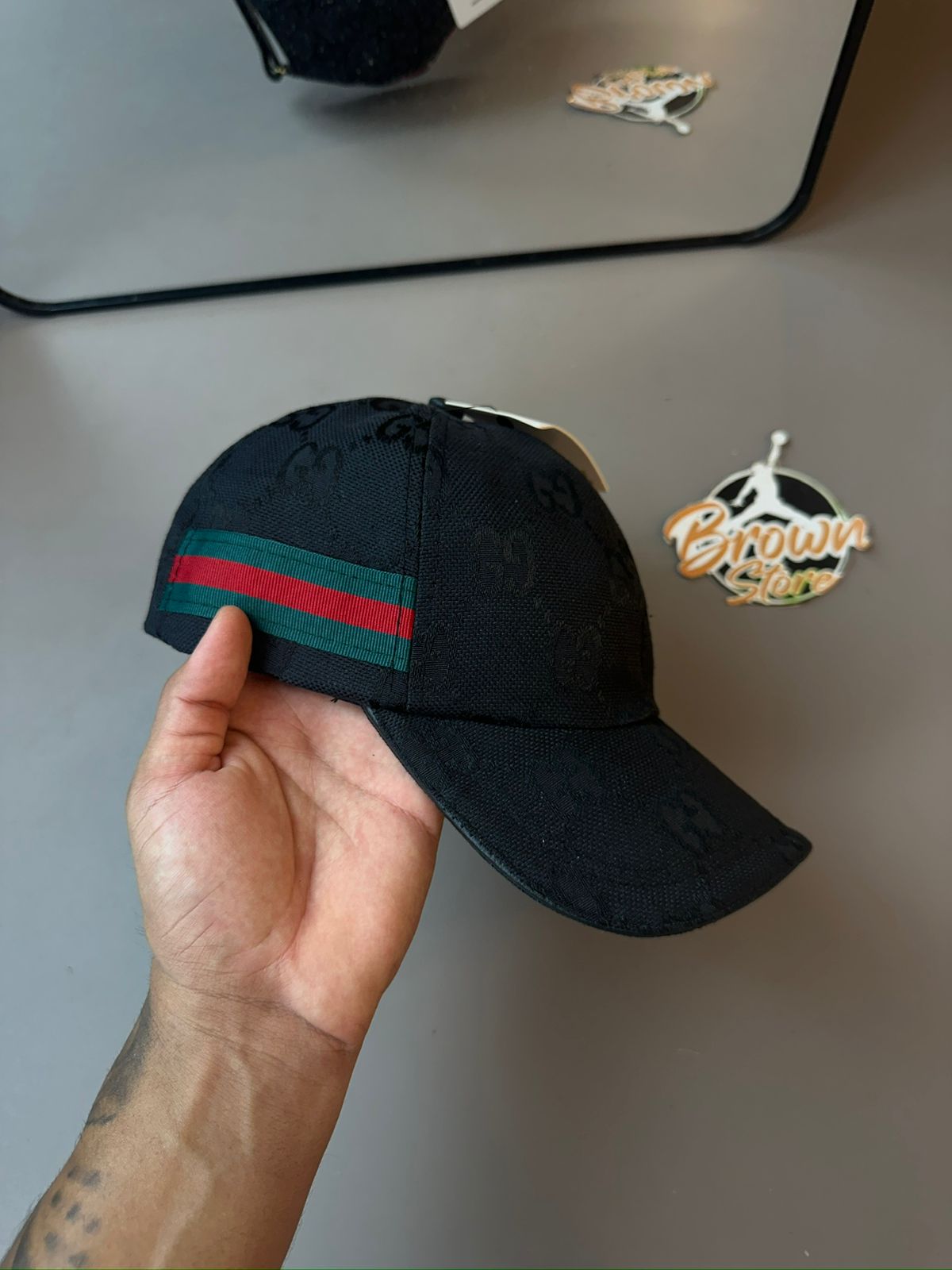 BONÉ GUCCI RELEVO