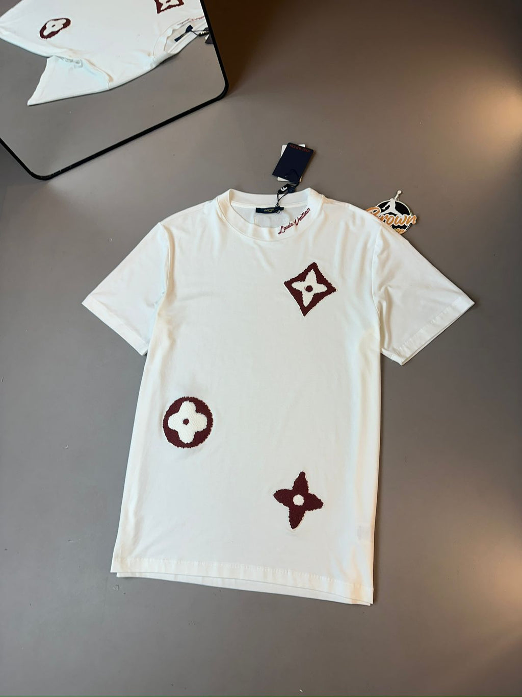 CAMISETA LV MALHA CHINESA