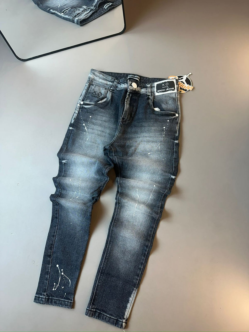 CALÇA JOGADOR JEANS