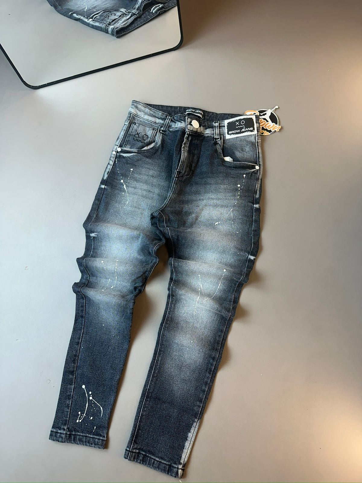 CALÇA JOGADOR JEANS